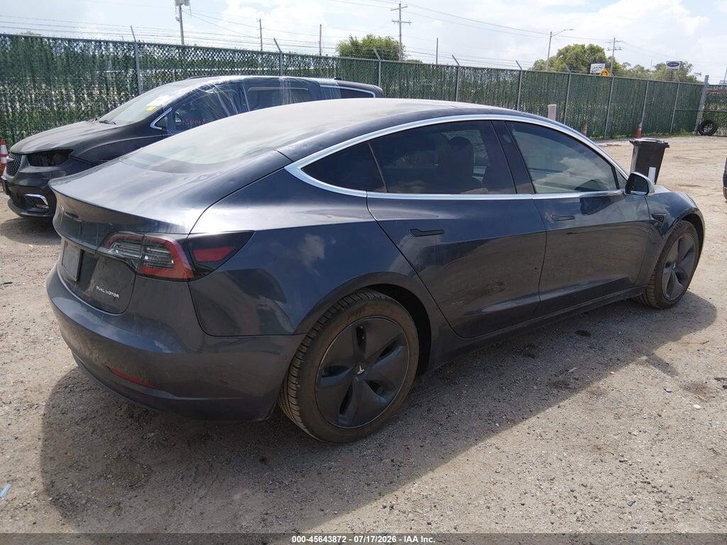5YJ3E1EBXLF616597 2020 TESLA MODEL 3 photo no. 4