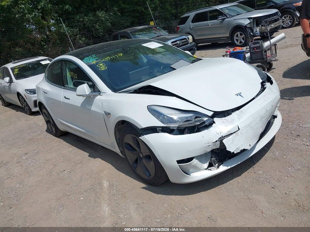 5YJ3E1EA5LF737190 2020 TESLA MODEL 3 photo no. 1