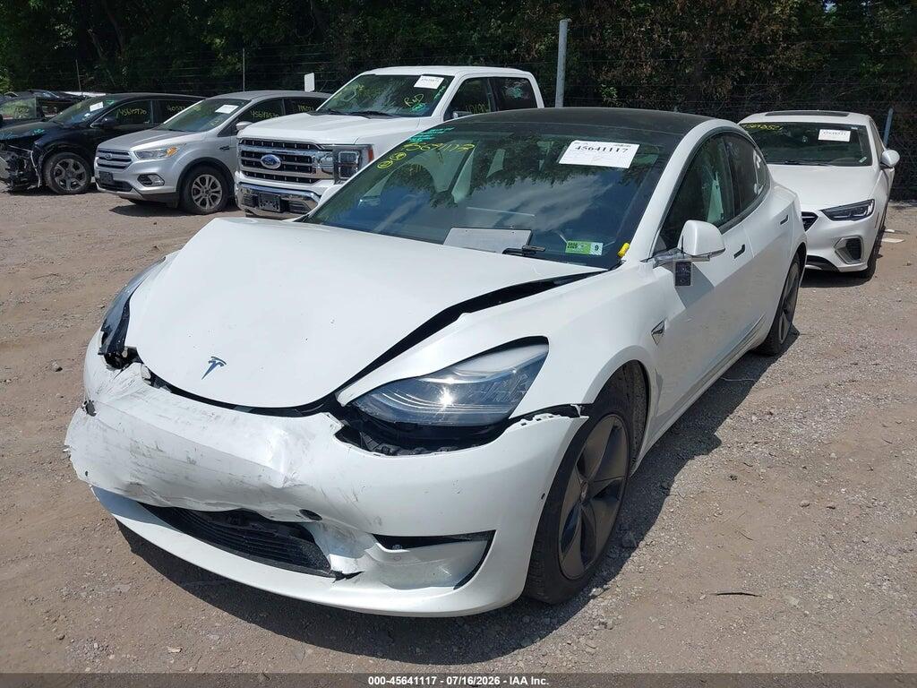 5YJ3E1EA5LF737190 2020 TESLA MODEL 3 photo no. 2