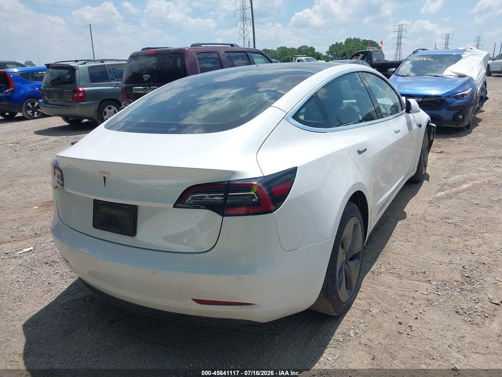 5YJ3E1EA5LF737190 2020 TESLA MODEL 3 photo no. 4