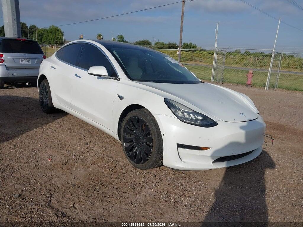 5YJ3E1EA3LF616013 2020 TESLA MODEL 3 photo no. 1