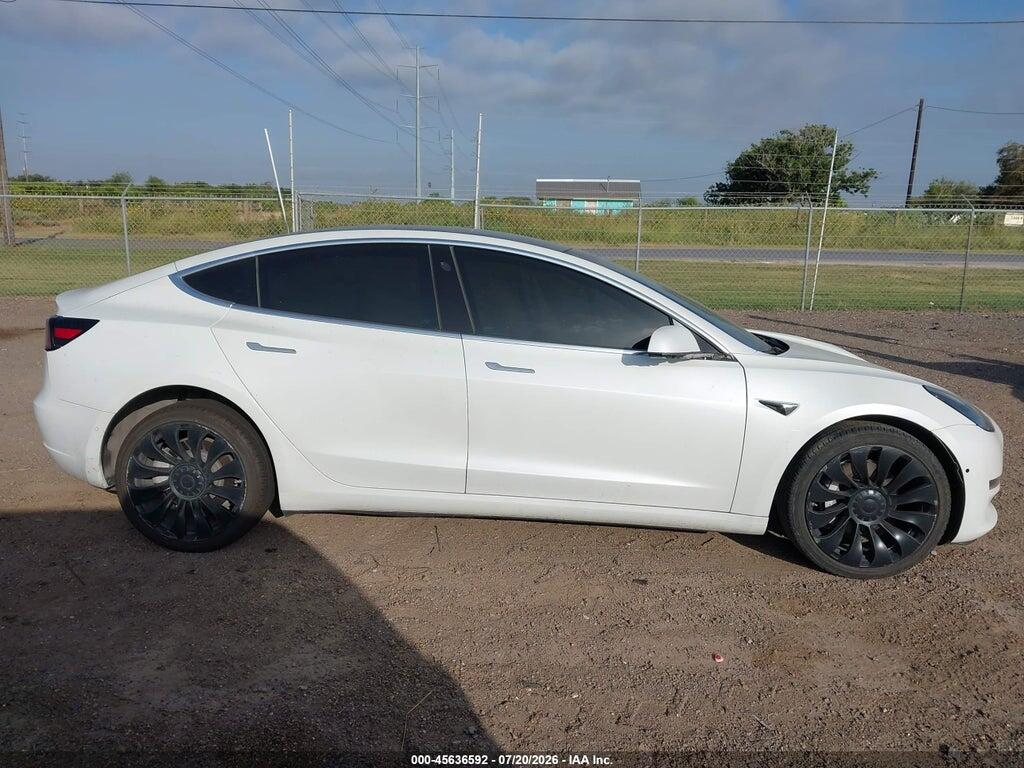5YJ3E1EA3LF616013 2020 TESLA MODEL 3 photo no. 12