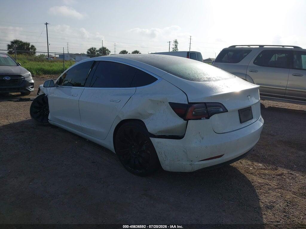 5YJ3E1EA3LF616013 2020 TESLA MODEL 3 photo no. 3