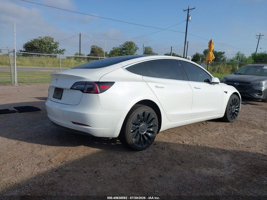 5YJ3E1EA3LF616013 2020 TESLA MODEL 3 photo no. 4