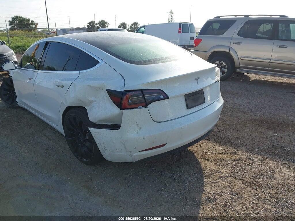 5YJ3E1EA3LF616013 2020 TESLA MODEL 3 photo no. 6
