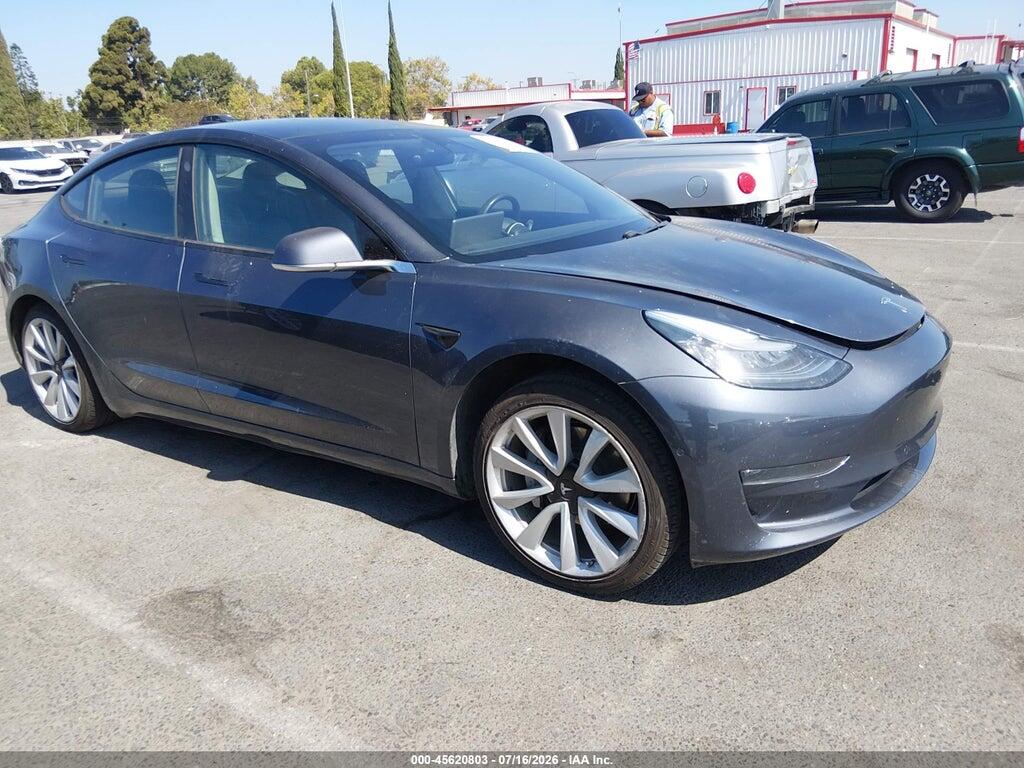 5YJ3E1EAXLF633830 2020 TESLA MODEL 3 photo no. 1