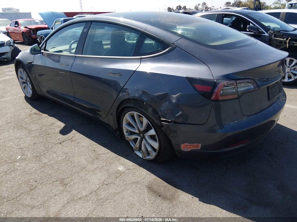 5YJ3E1EAXLF633830 2020 TESLA MODEL 3 photo no. 3