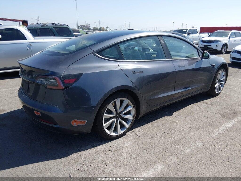 5YJ3E1EAXLF633830 2020 TESLA MODEL 3 photo no. 4