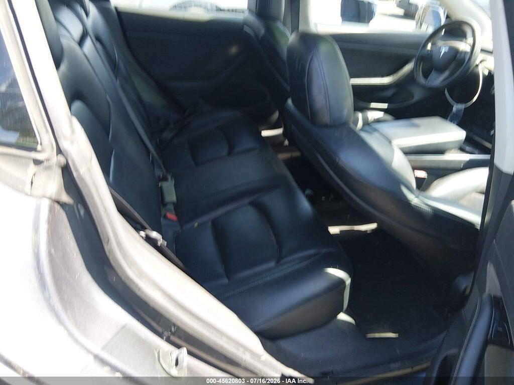 5YJ3E1EAXLF633830 2020 TESLA MODEL 3 photo no. 8