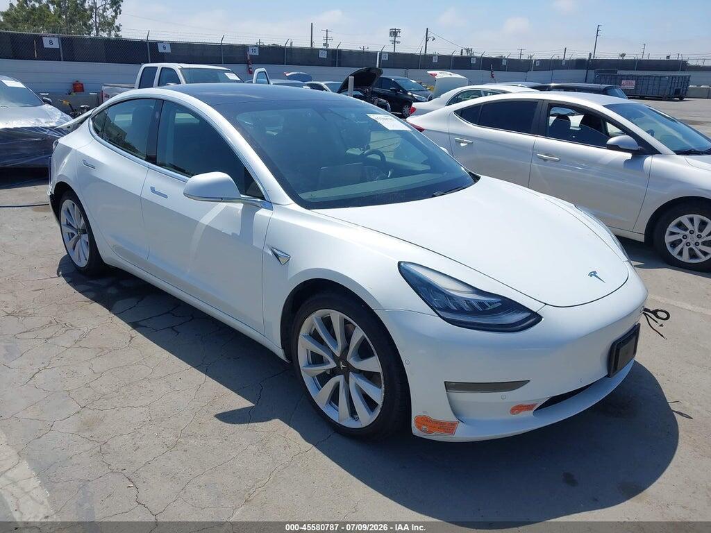 5YJ3E1EB6LF621568 2020 TESLA MODEL 3 photo no. 1