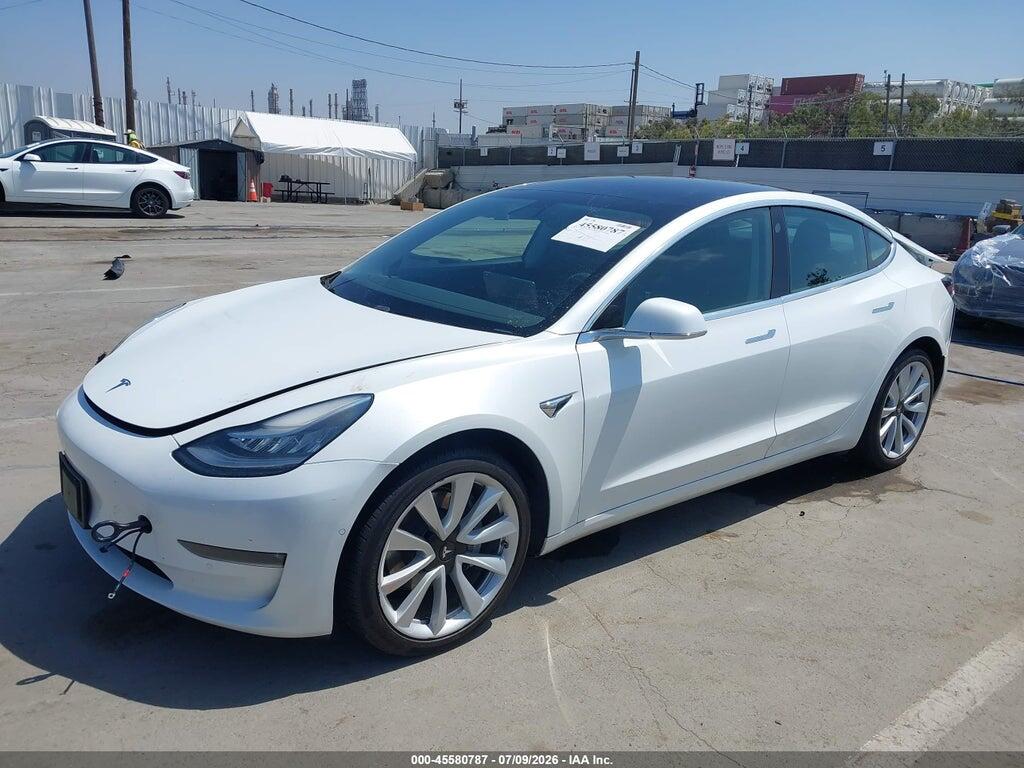 5YJ3E1EB6LF621568 2020 TESLA MODEL 3 photo no. 2