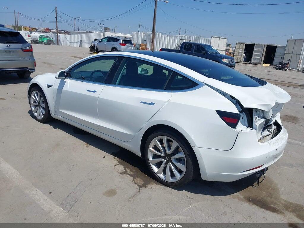 5YJ3E1EB6LF621568 2020 TESLA MODEL 3 photo no. 3