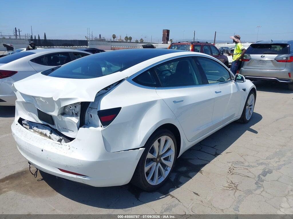 5YJ3E1EB6LF621568 2020 TESLA MODEL 3 photo no. 4