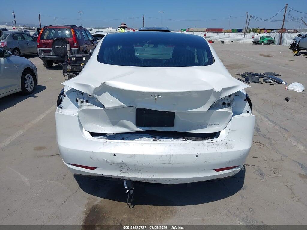 5YJ3E1EB6LF621568 2020 TESLA MODEL 3 photo no. 6