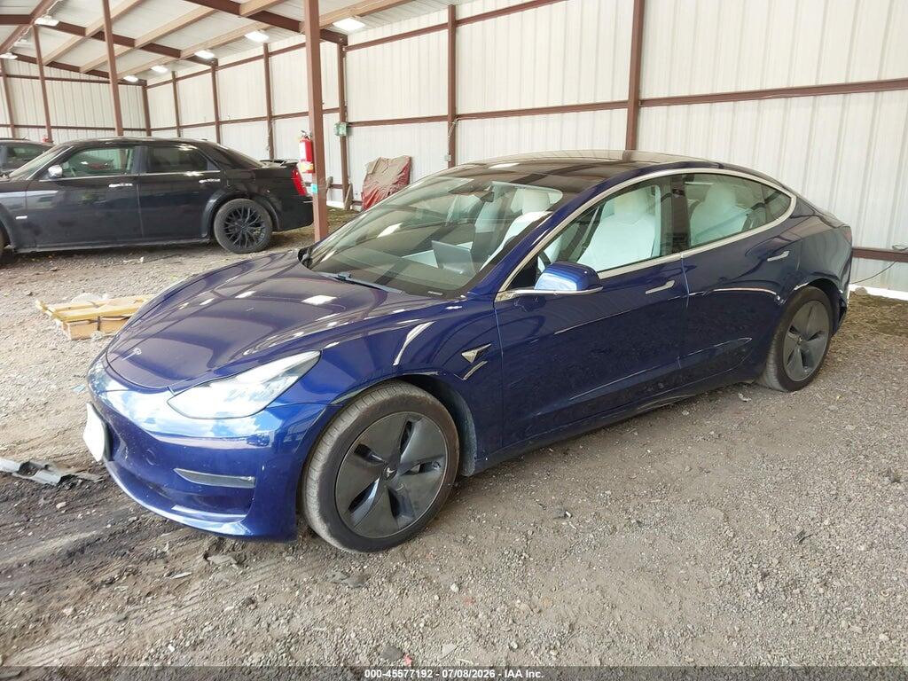 5YJ3E1EBXLF668523 2020 TESLA MODEL 3 photo no. 2