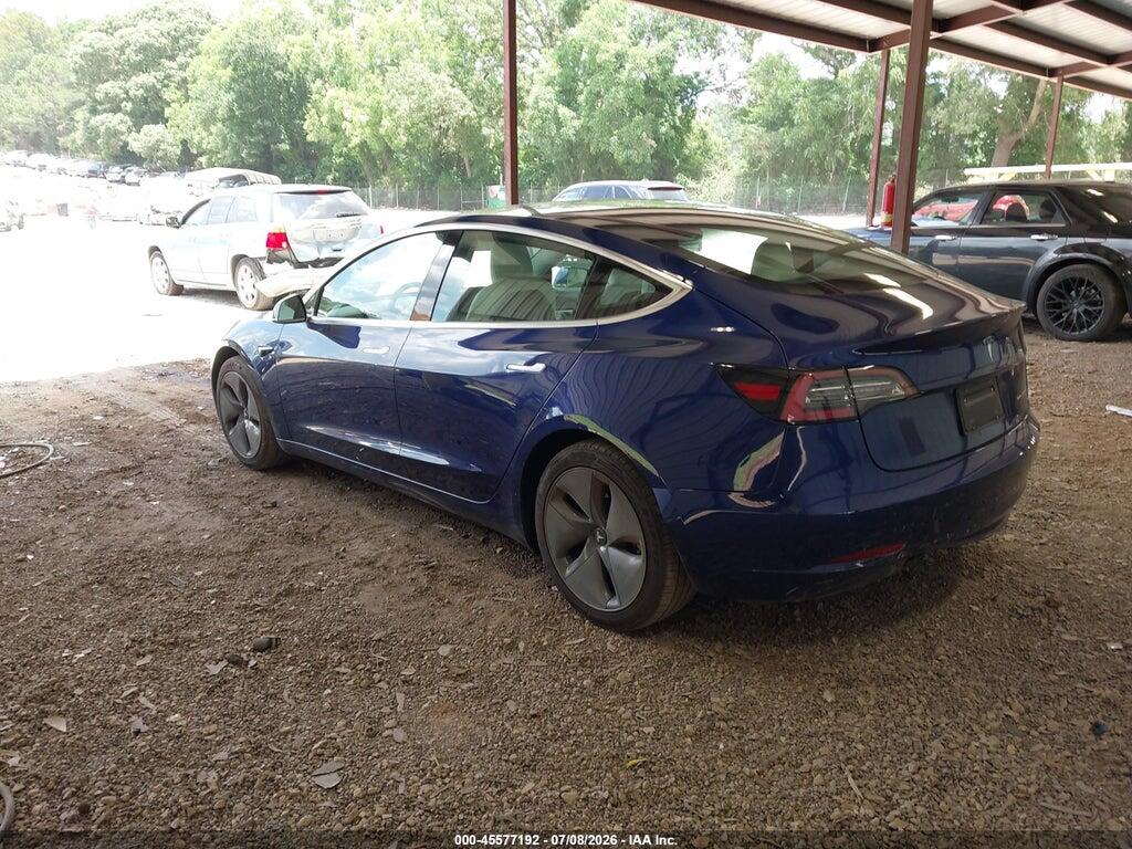 5YJ3E1EBXLF668523 2020 TESLA MODEL 3 photo no. 3