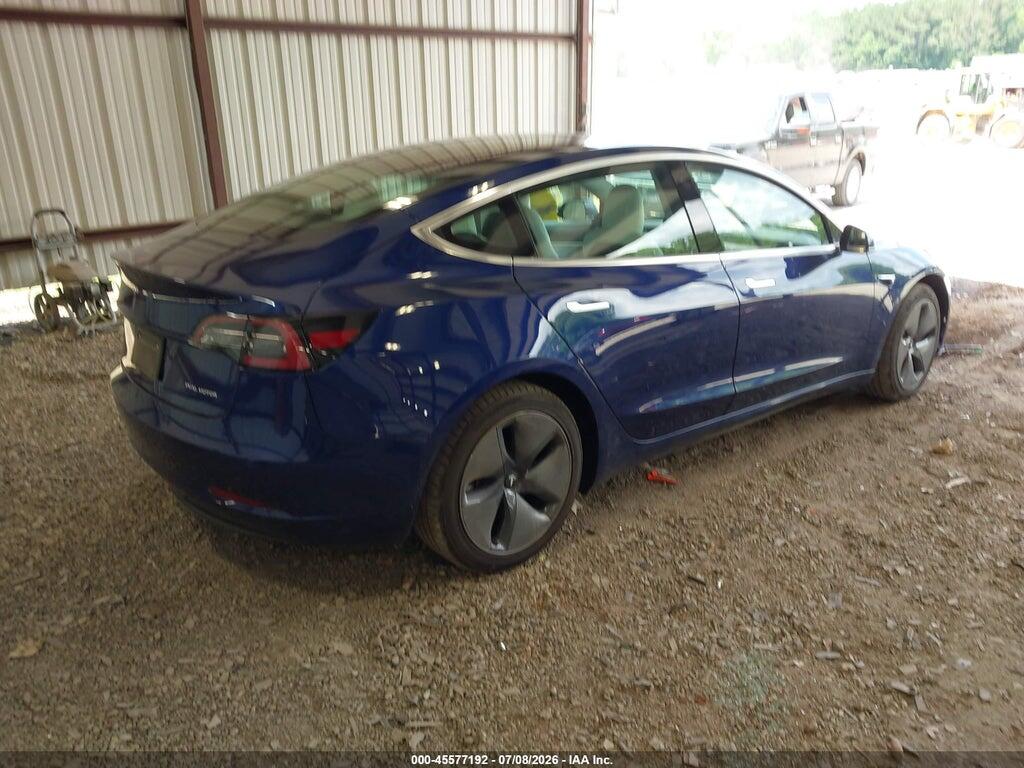 5YJ3E1EBXLF668523 2020 TESLA MODEL 3 photo no. 4