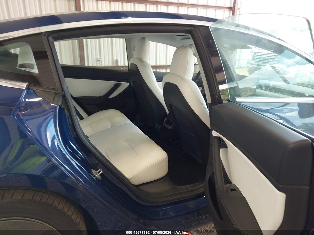 5YJ3E1EBXLF668523 2020 TESLA MODEL 3 photo no. 8