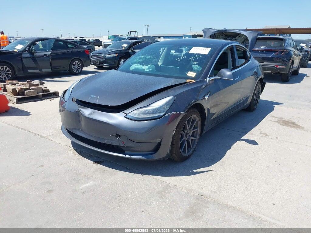 5YJ3E1EB2LF533360 2020 TESLA MODEL 3 photo no. 2