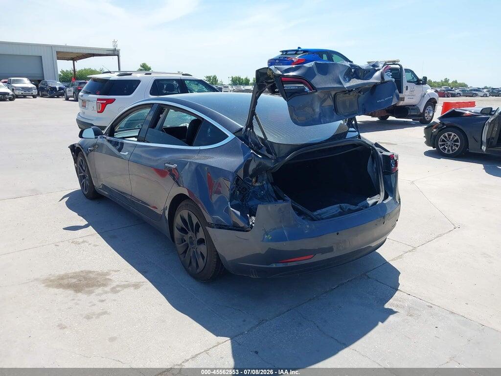 5YJ3E1EB2LF533360 2020 TESLA MODEL 3 photo no. 3