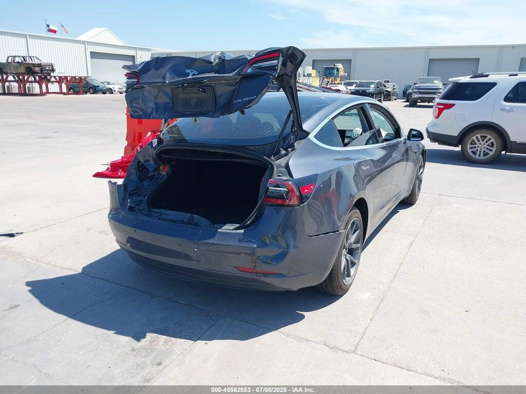 5YJ3E1EB2LF533360 2020 TESLA MODEL 3 photo no. 4