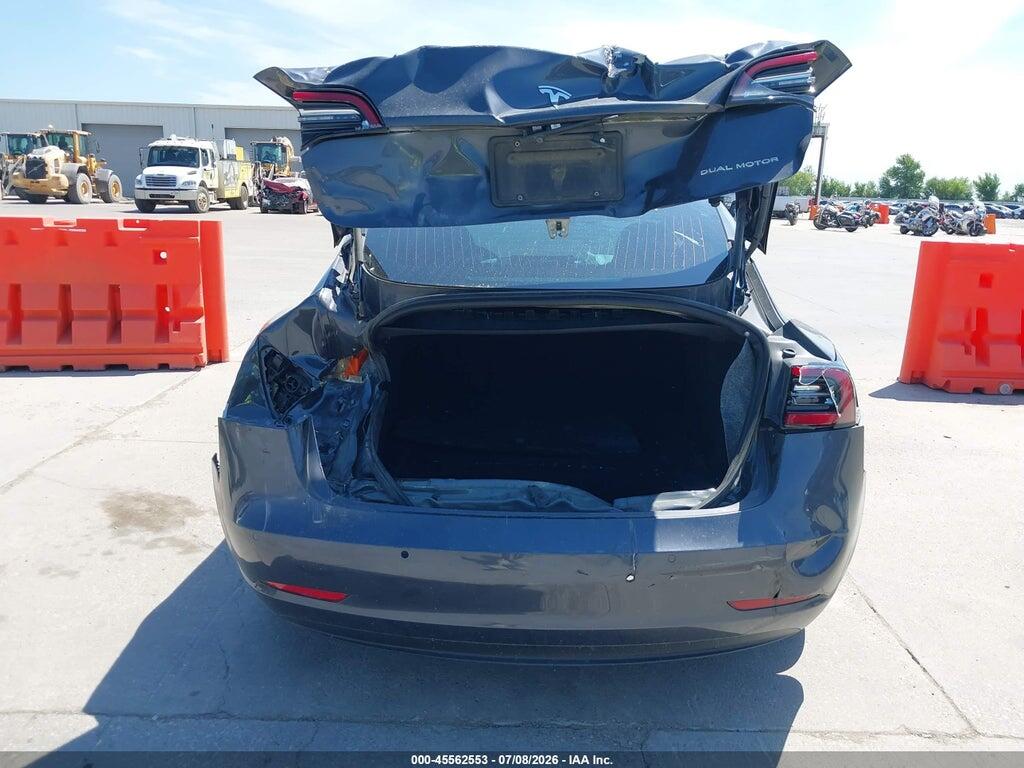 5YJ3E1EB2LF533360 2020 TESLA MODEL 3 photo no. 6