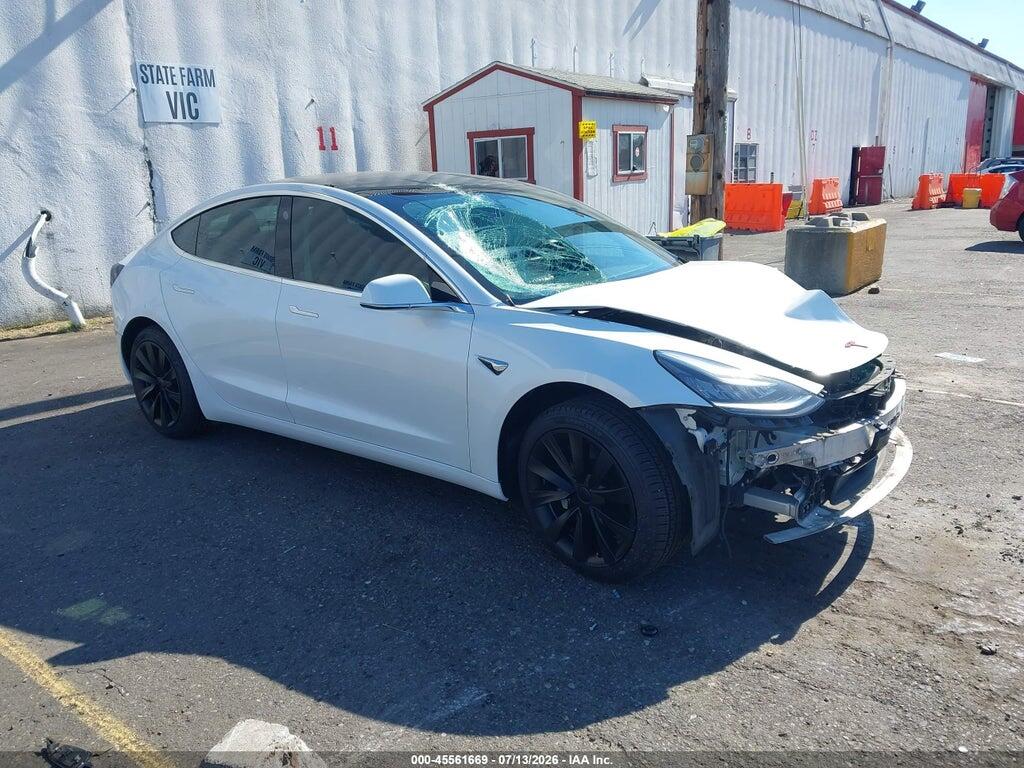 5YJ3E1EA7LF613194 2020 TESLA MODEL 3 photo no. 1