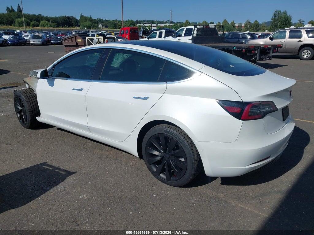 5YJ3E1EA7LF613194 2020 TESLA MODEL 3 photo no. 3