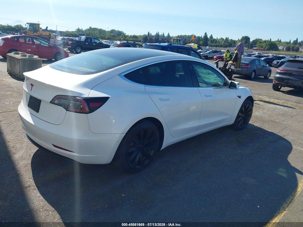 5YJ3E1EA7LF613194 2020 TESLA MODEL 3 photo no. 4