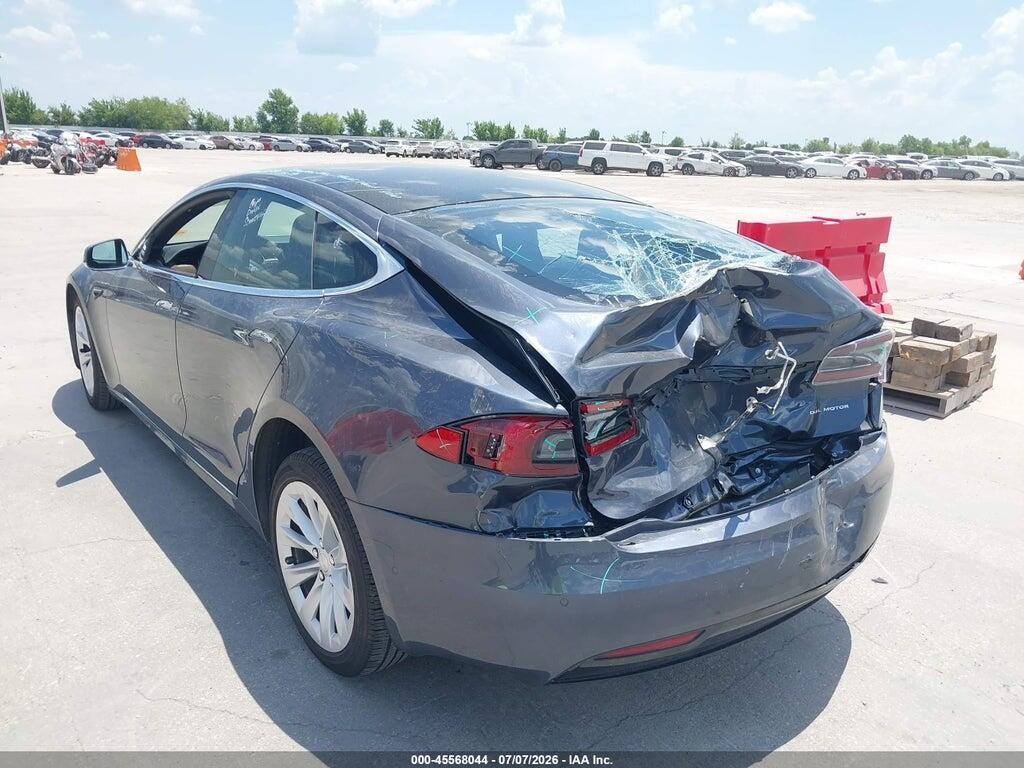 5YJSA1E24LF363090 2020 TESLA MODEL S photo no. 3