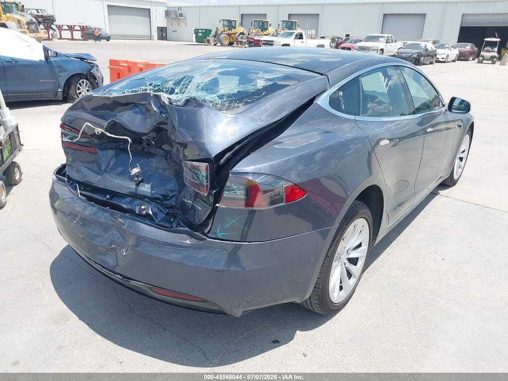 5YJSA1E24LF363090 2020 TESLA MODEL S photo no. 4
