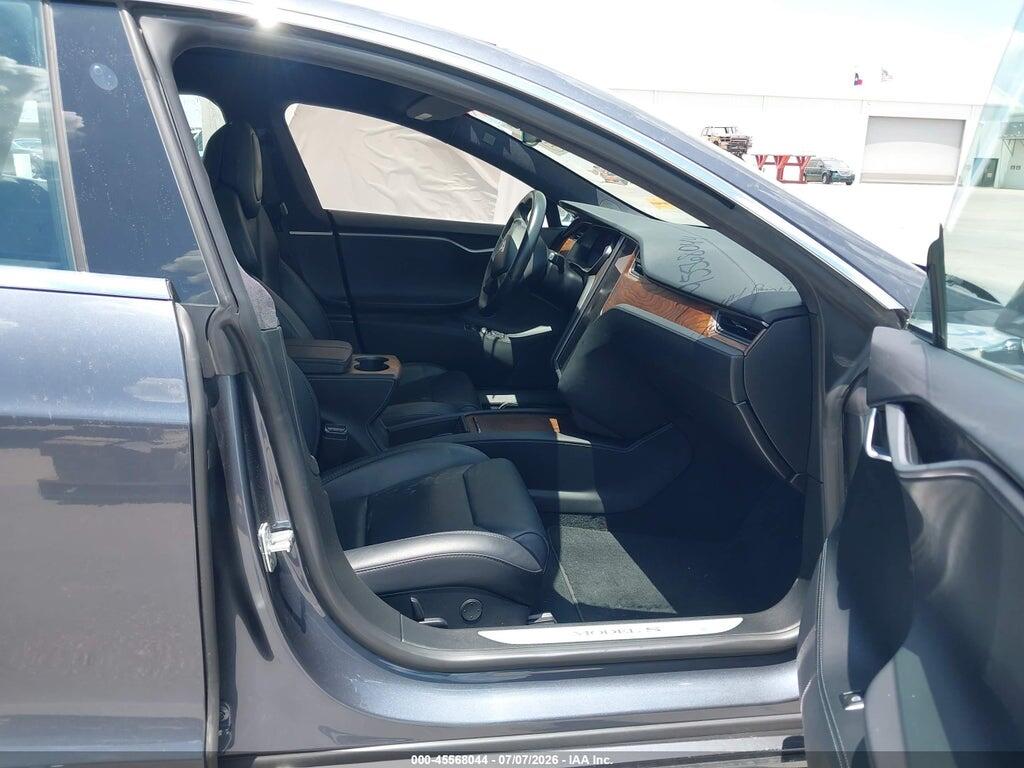 5YJSA1E24LF363090 2020 TESLA MODEL S photo no. 5