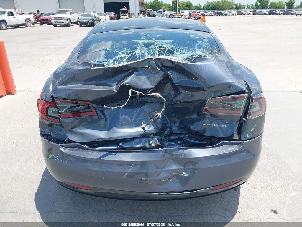 5YJSA1E24LF363090 2020 TESLA MODEL S photo no. 6