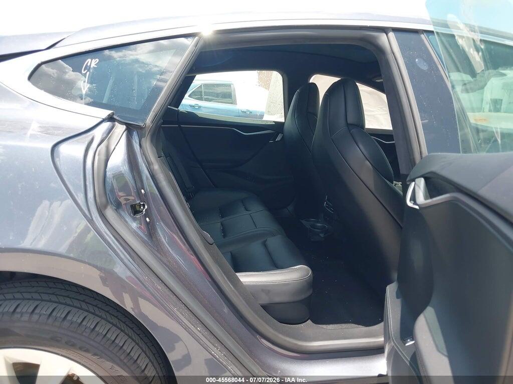 5YJSA1E24LF363090 2020 TESLA MODEL S photo no. 8