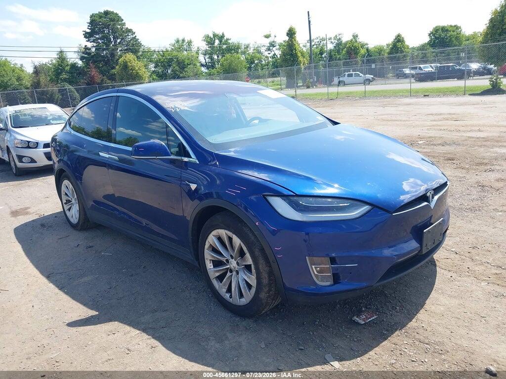 5YJXCDE24LF233327 2020 TESLA MODEL X photo no. 1