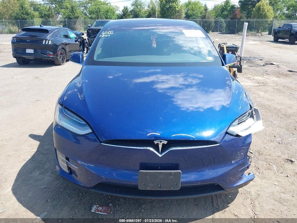 5YJXCDE24LF233327 2020 TESLA MODEL X photo no. 11