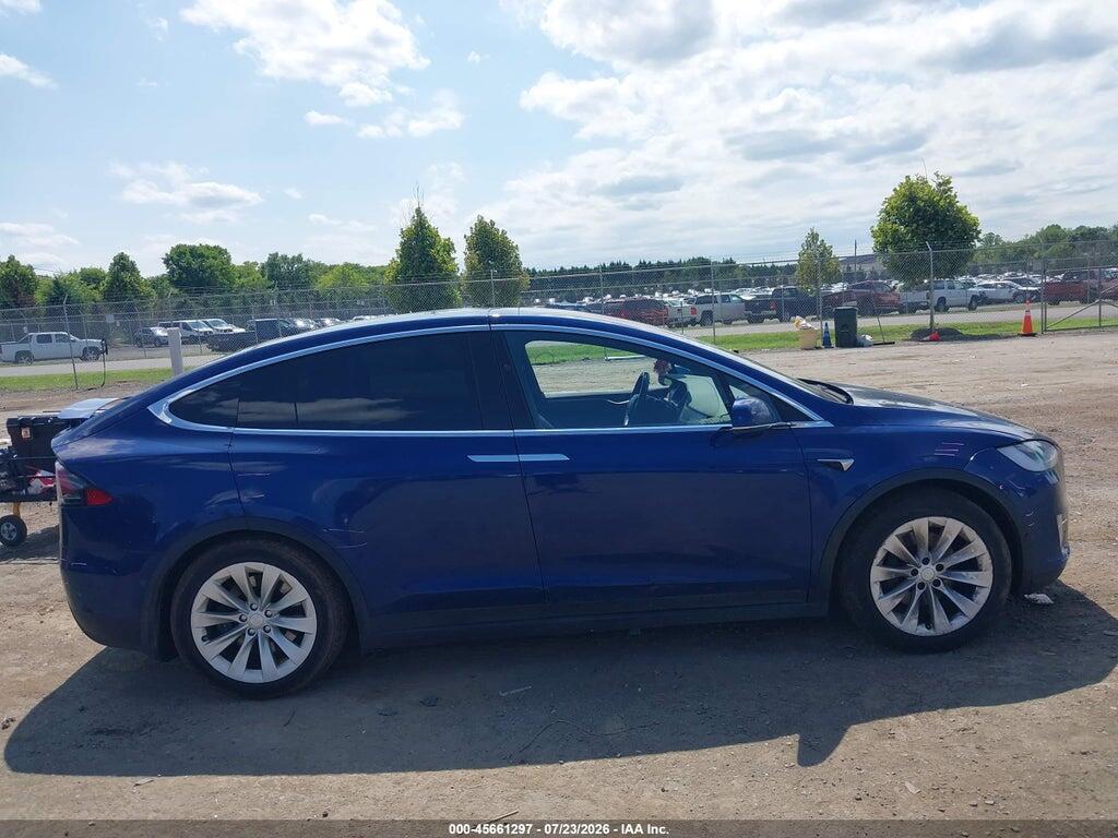 5YJXCDE24LF233327 2020 TESLA MODEL X photo no. 12