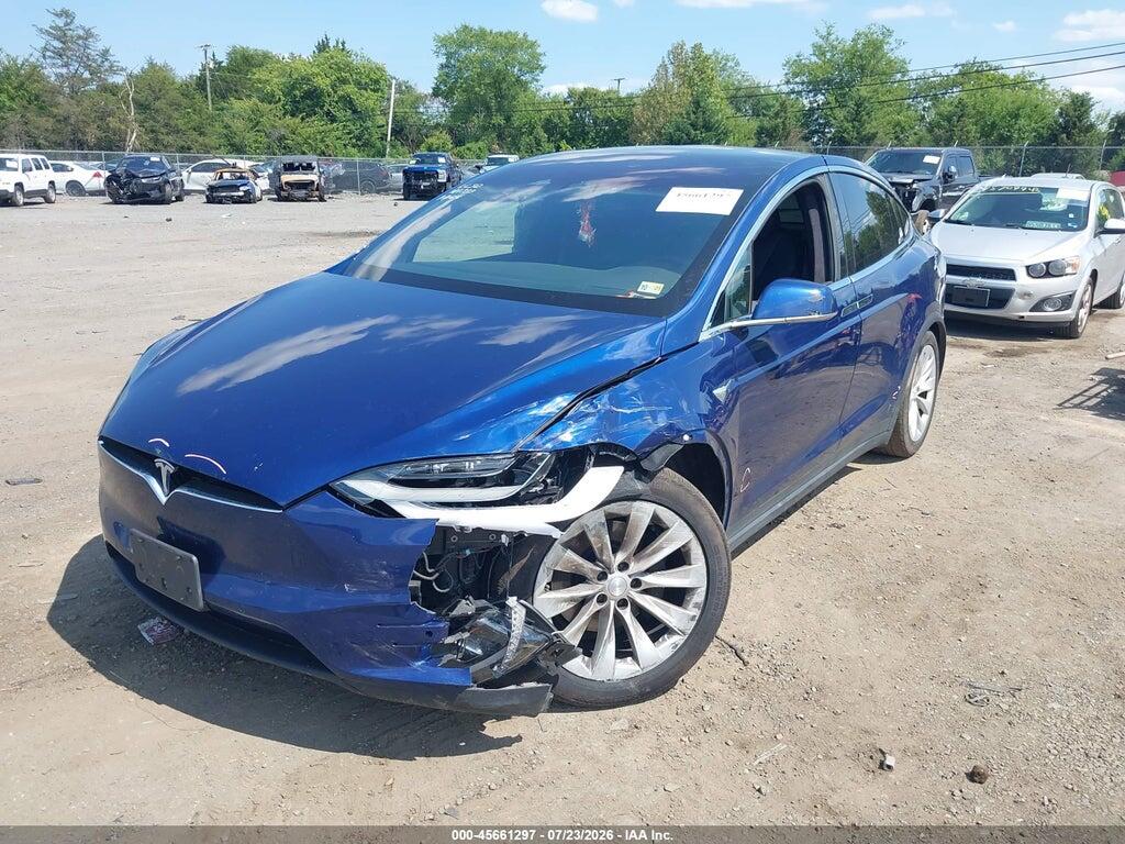 5YJXCDE24LF233327 2020 TESLA MODEL X photo no. 2