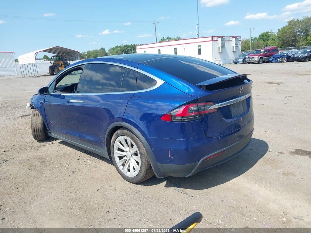 5YJXCDE24LF233327 2020 TESLA MODEL X photo no. 3