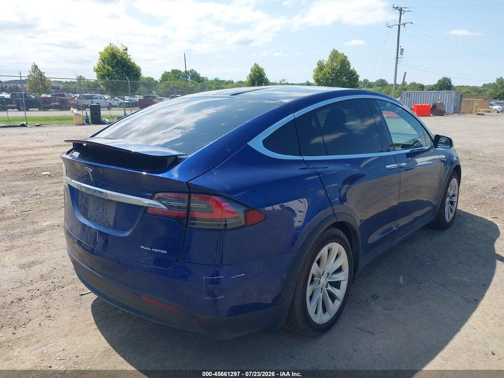 5YJXCDE24LF233327 2020 TESLA MODEL X photo no. 4