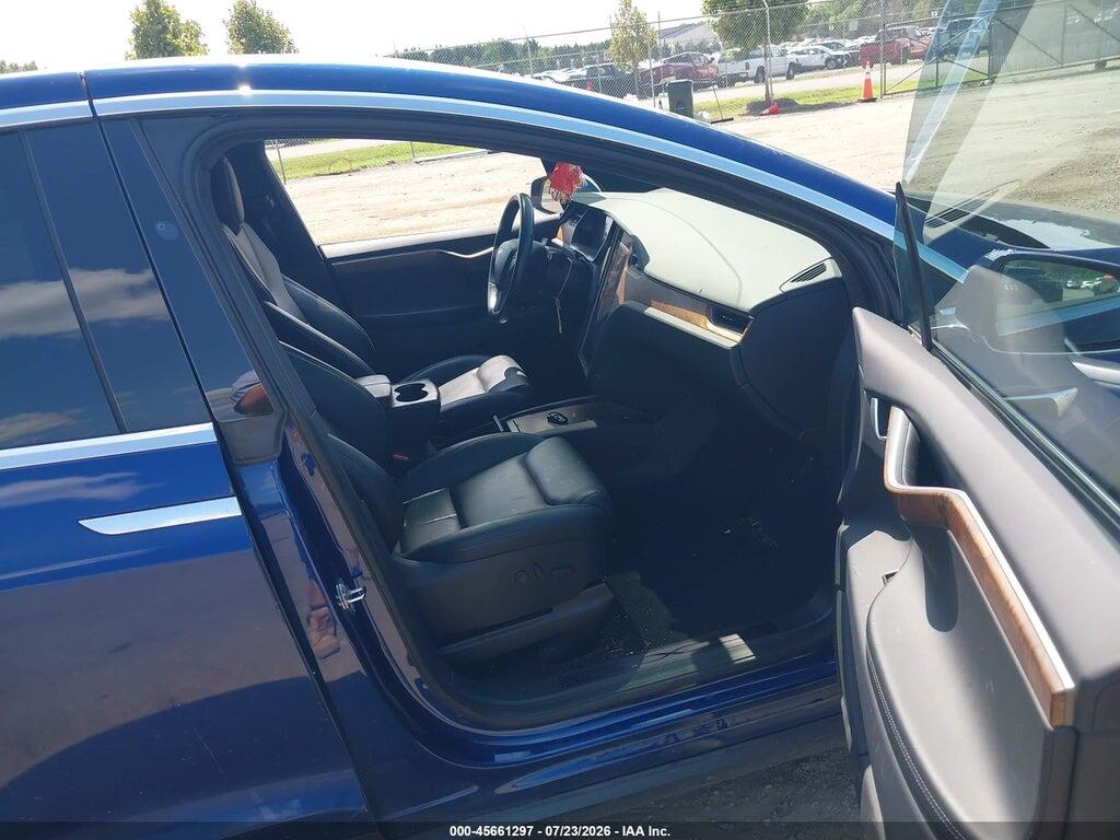 5YJXCDE24LF233327 2020 TESLA MODEL X photo no. 5