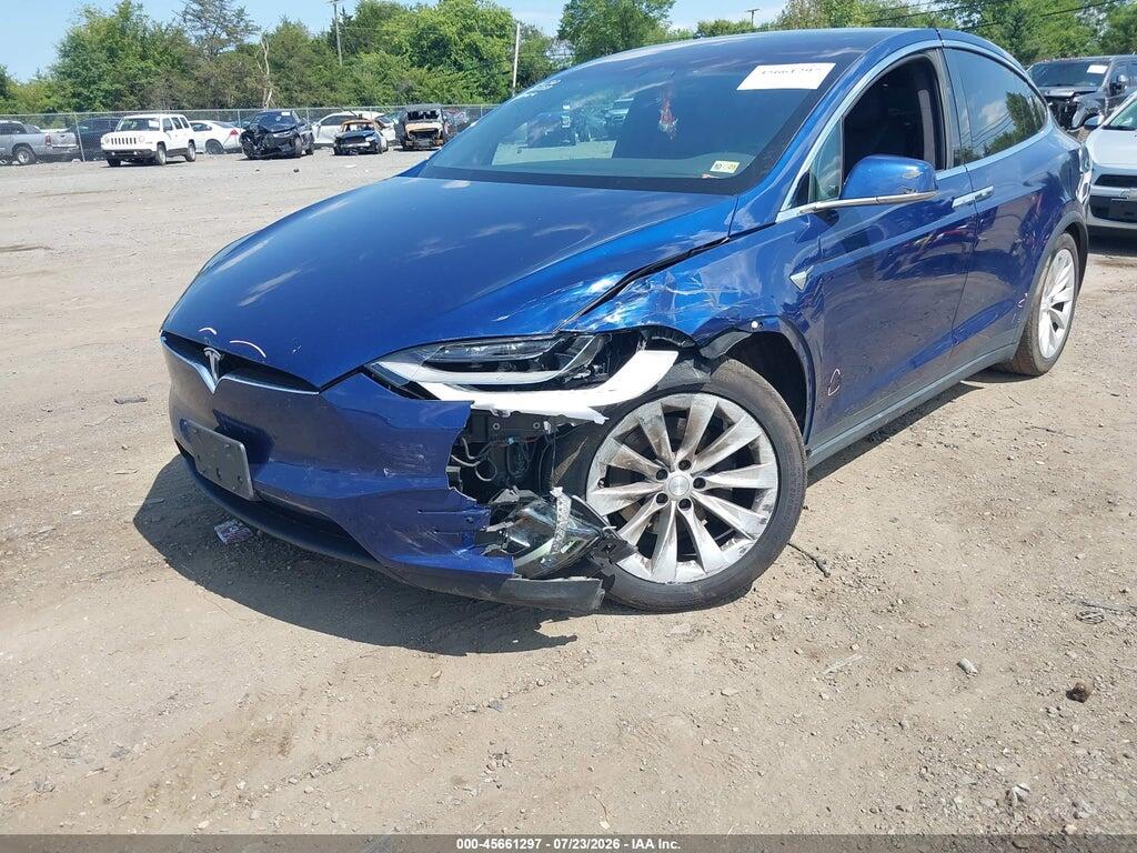 5YJXCDE24LF233327 2020 TESLA MODEL X photo no. 6