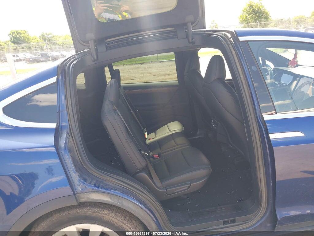 5YJXCDE24LF233327 2020 TESLA MODEL X photo no. 8