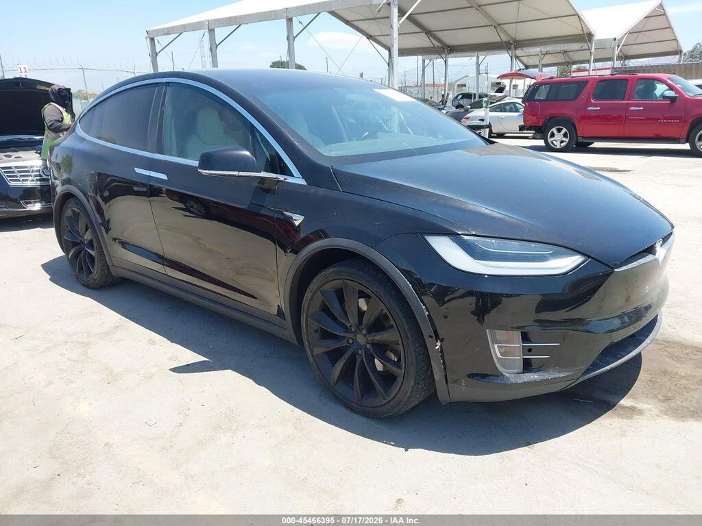 5YJXCBE26LF217991 2020 TESLA MODEL X photo no. 1