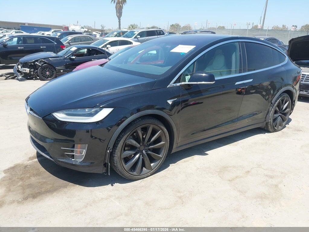 5YJXCBE26LF217991 2020 TESLA MODEL X photo no. 2