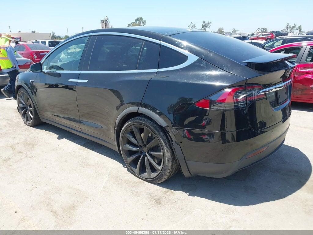 5YJXCBE26LF217991 2020 TESLA MODEL X photo no. 3
