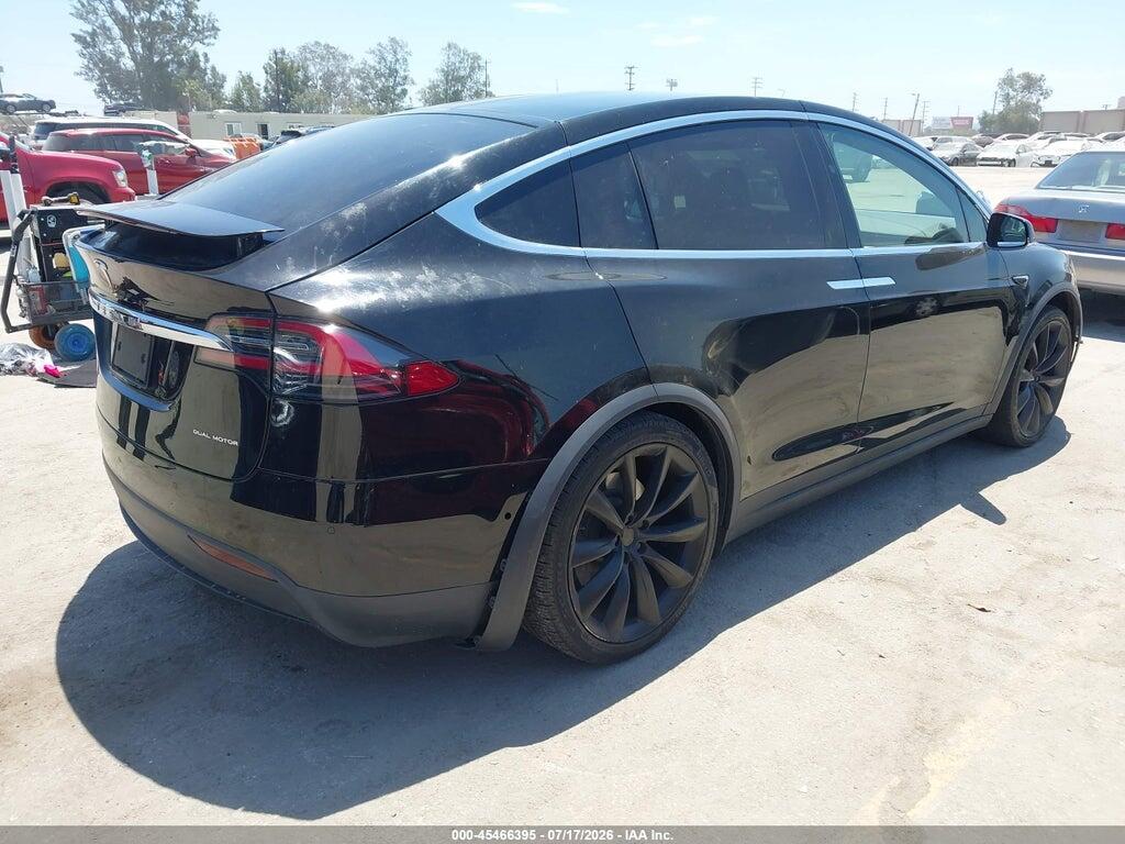 5YJXCBE26LF217991 2020 TESLA MODEL X photo no. 4