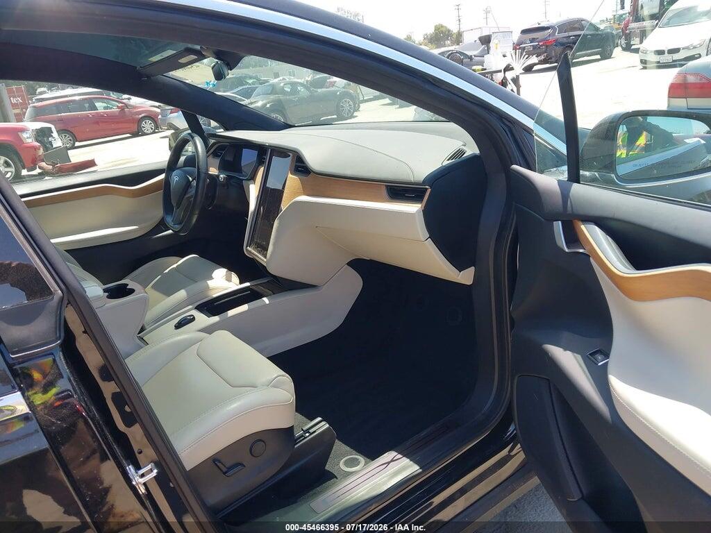5YJXCBE26LF217991 2020 TESLA MODEL X photo no. 5