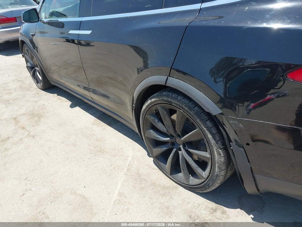 5YJXCBE26LF217991 2020 TESLA MODEL X photo no. 6