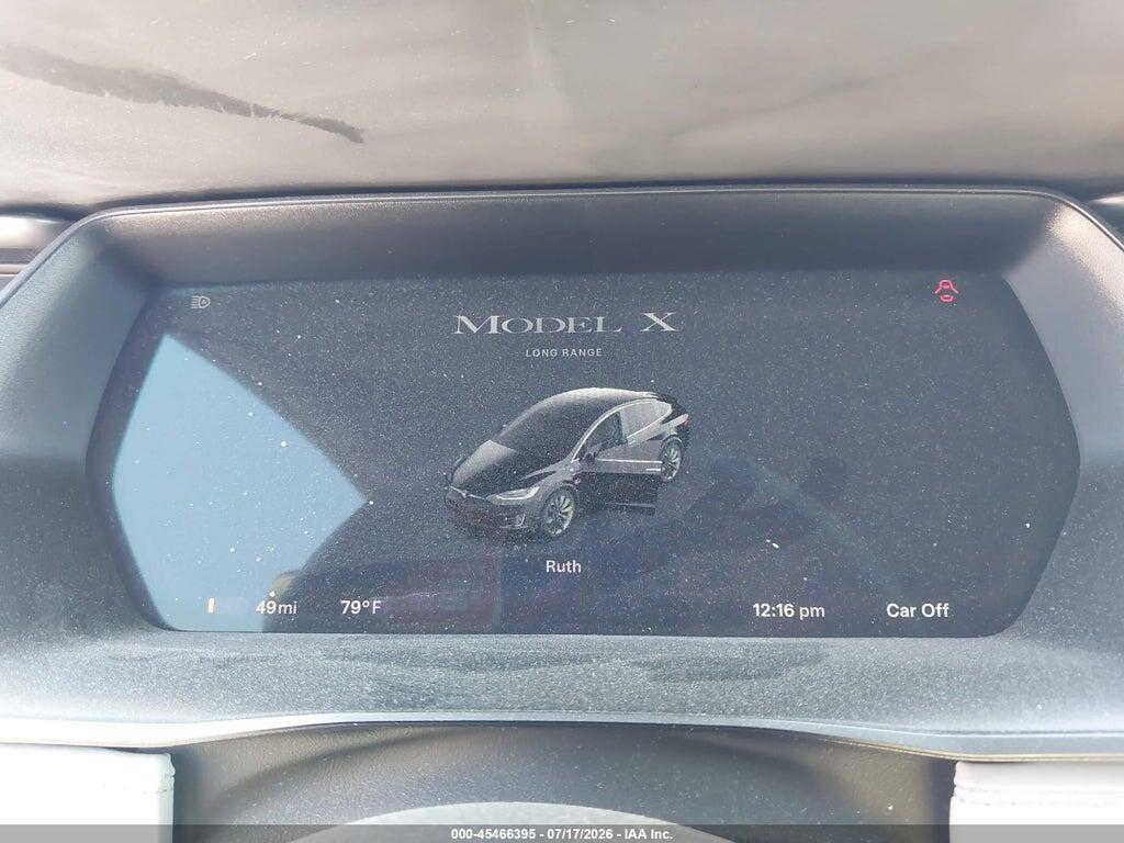 5YJXCBE26LF217991 2020 TESLA MODEL X photo no. 7